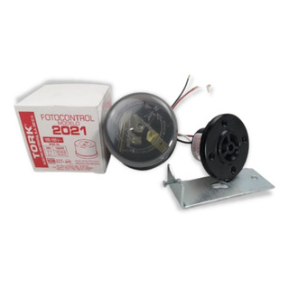 Paquete 25 Fotocelda Tork 105v~- 130v~ Con Base Y Mensula Paquete 25 Fotocelda Tork 105v~- 130v~ Con Base Y Mensula