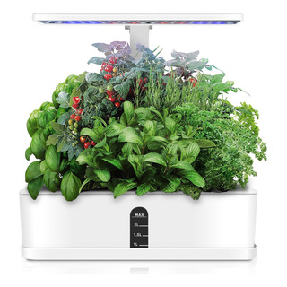 Sistema De Cultivo Hidropónico Inteligente, 9 Cápsulas De Jardín Con Luz 15w Para Plantas De Espectro Altura Ajustable Interior, Kit 2l Tanque Germinación De Hierbas Jardinera Cocina Casera Sistema De Cultivo Hidropónico Inteligente, 9 Cápsulas De Jardín Con Luz 15w Para Plantas De Espectro Altura Ajustable Interior, Kit 2l Tanque Germinación De Hierbas Jardinera Cocina Casera