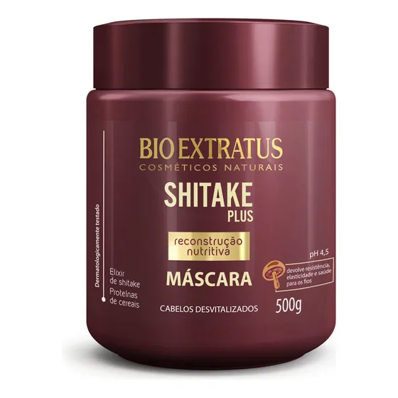 Máscara Bio Extratus Shitake Plus 500g