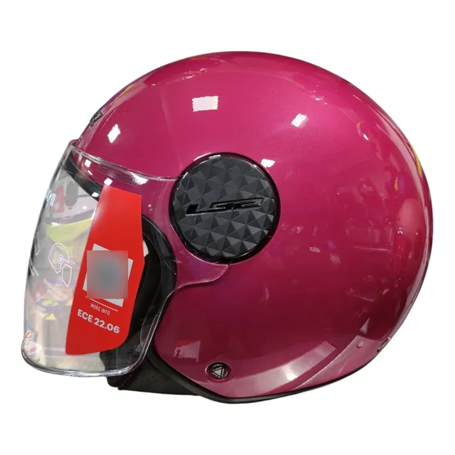 Casco Ls2 Semi Integral Sphere 2 Morado Brillante