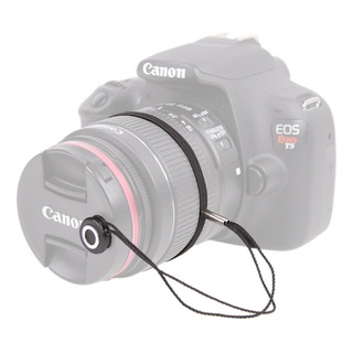 Correa De Seguridad Universal Tapa Lente Nikon Canon Sony Correa De Seguridad Universal Tapa Lente Nikon Canon Sony