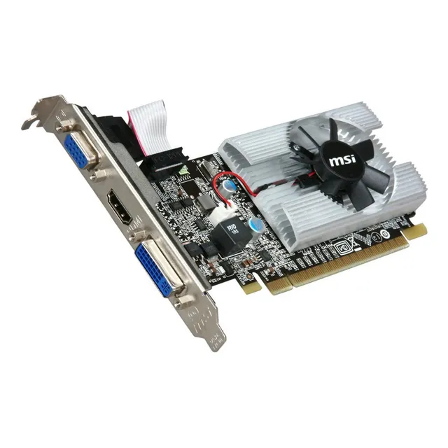 Tarjeta De Video Nvidia Geforce Gt 210 - Tecnobox