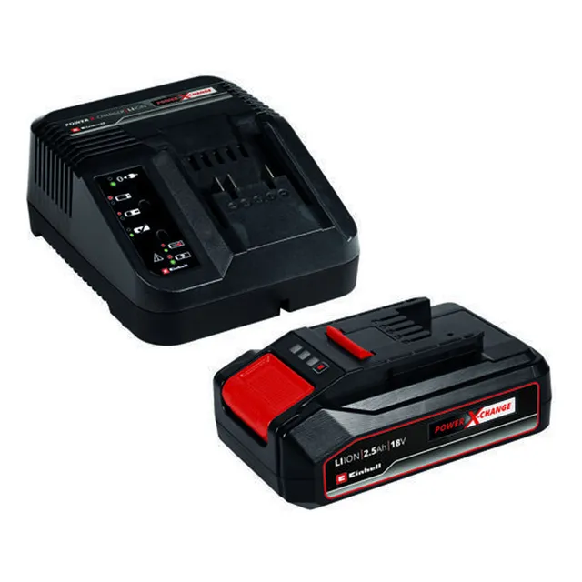Kit Cargador + Batería Einhell Mod: 18v 2,5ah Pxc