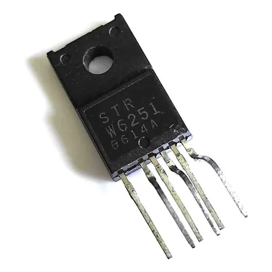 Strw6251 Str-w6251 Orig Sanken Ic Regulador Cd