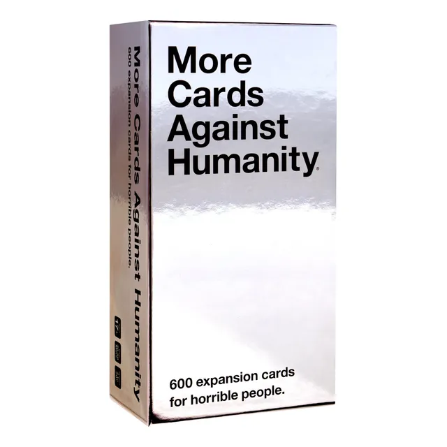 Expansión De 600 Tarjetas Cards Against Humanity