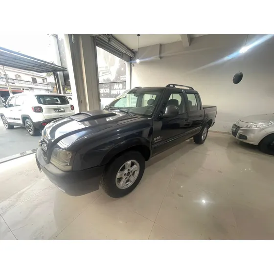 Chevrolet S10 2008 2.4 Advantage Cab. Dupla 4x2 Flexpower 4p