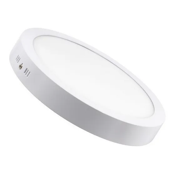 Lamparas Techo Pared Panel Lumistar 18w 22.5cm Sobreponer