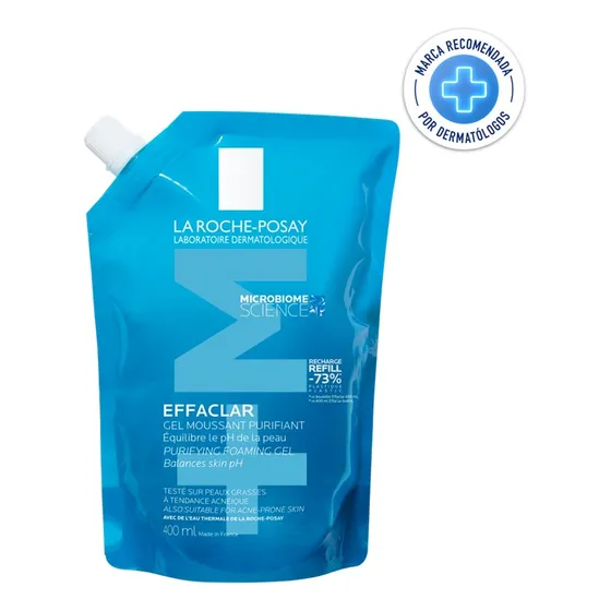 Limpiador Facial La Roche Posay Effaclar Gel Refill 400 ml