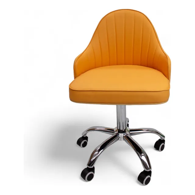 Silla De Oficina Innova SOTokio-BlaGiratoria Cómoda Color Naranja Material Del Tapizado Vinipiel Illios