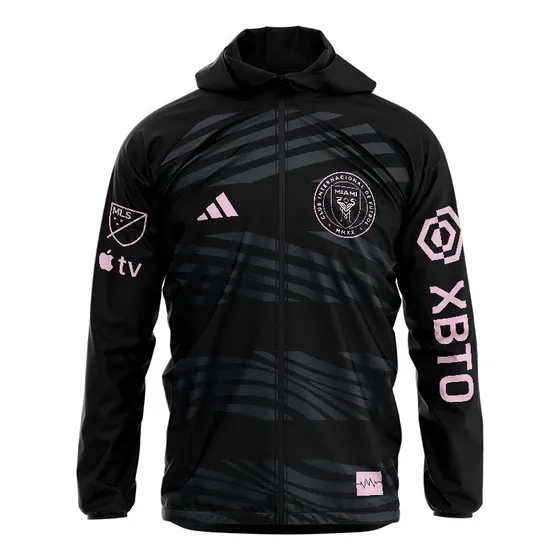Chaqueta Antifluido De Inter Miami Messi Para Niños 