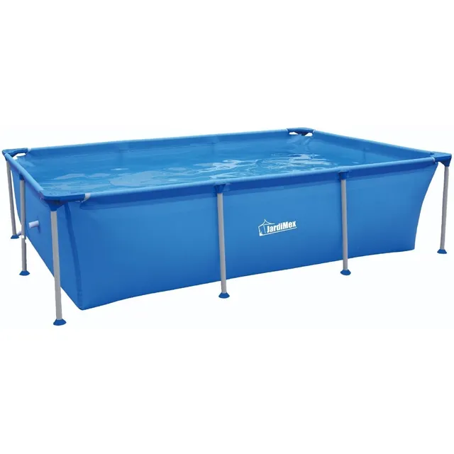 Alberca estructural Jardimex 259x182x66 x 1.82 m de ancho