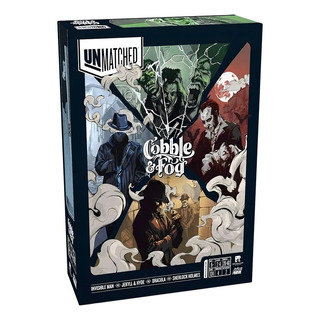 Unmatched Cobble & Fog Juego De Mesa En Español -tcg Factory Unmatched Cobble & Fog Juego De Mesa En Español -tcg Factory