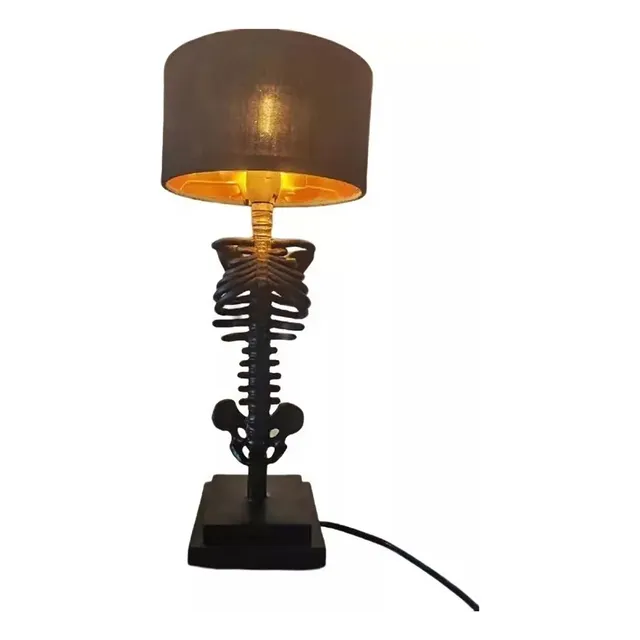 Lámpara De Mesa Decorativa De Halloween, Lámpara De Mesa Con