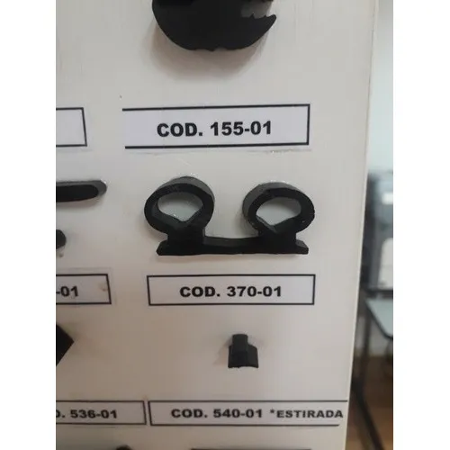 Goma Para Puerta Cava Cuarto Doble Bulbo