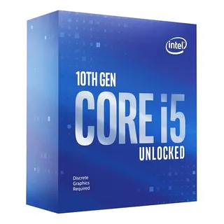 Intel Core i5-10600KF CPU 新品未使用 I5 10600kf | Mercado Livre