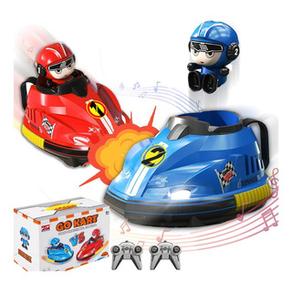 Coche Control Remoto Coche De Choque Juguete Doble Batalla Coche Control Remoto Coche De Choque Juguete Doble Batalla