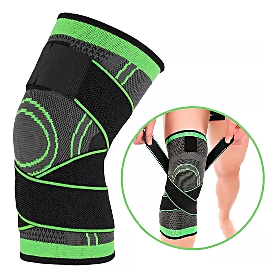 Rodillera Deportiva Ajustable Elastica Ortopedica Voley