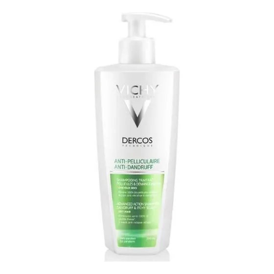 Vichy Dercos Technique Shampoo Anticaspa Seca 390ml