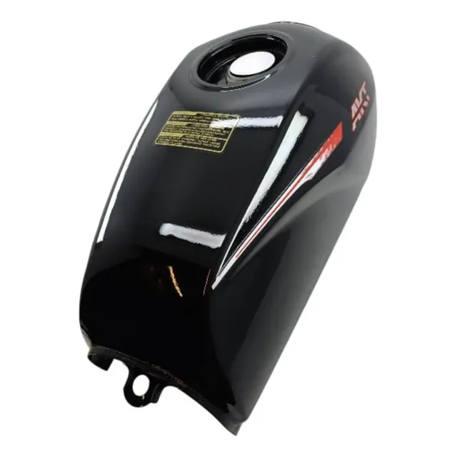 Tanque Gasolina Akt Nkd 125 Negro Brillante Tipo Original