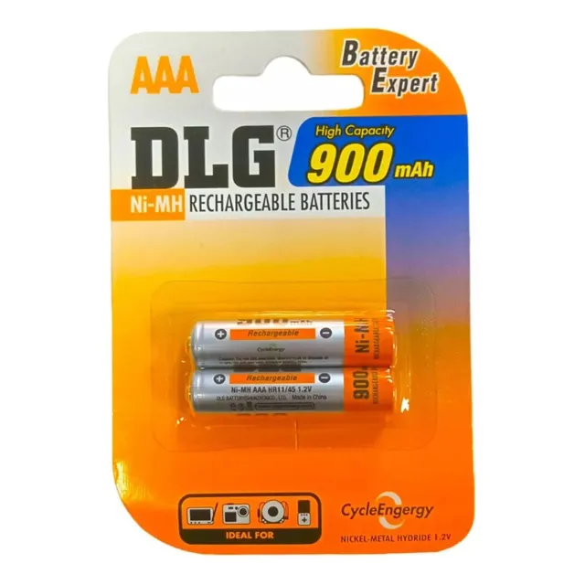 Pila Recargable Aaa X2 (1100mah)