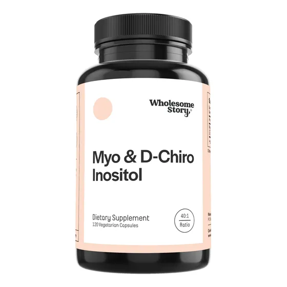 Suplemento Wholesome Story Mio-inositol Y D-quiroinositol 1