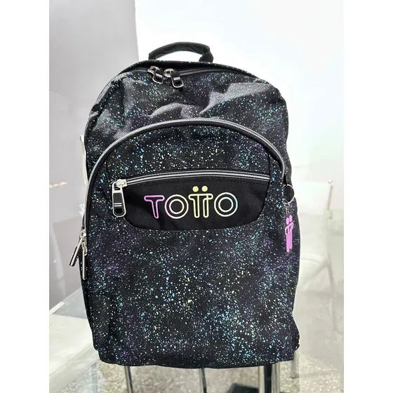 Morral Totto Colegial Universitario Viaje Mujer, Niña, Dama