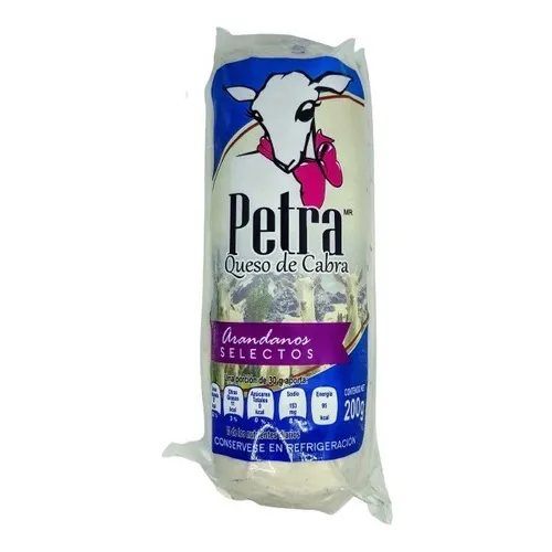 Queso De Cabra De Arándanos Con Canela Tubo Cremoso