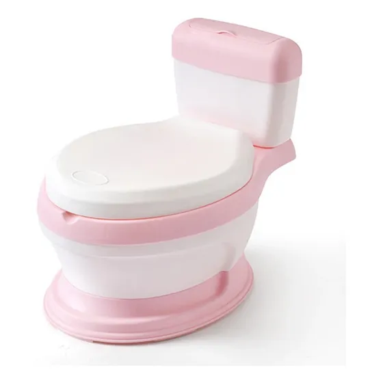 Inodoro Infantil Tipo Water Sisterna Guarda Toalla/talco 