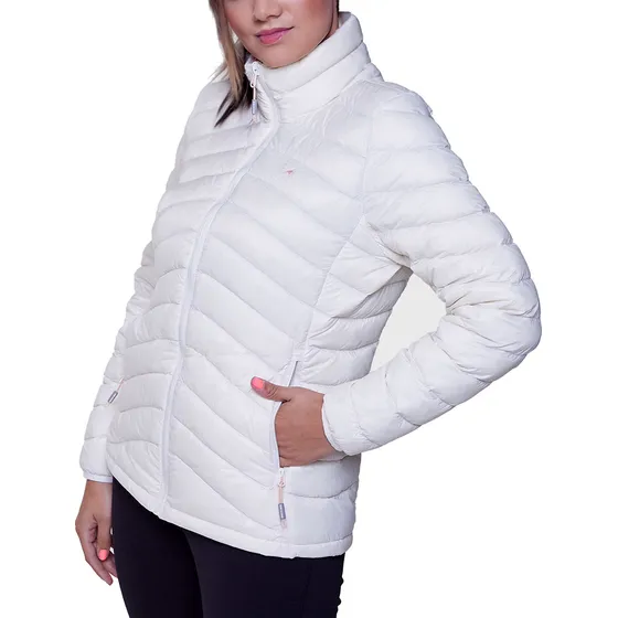 Campera De Plumas De Mujer Montagne Shelby 