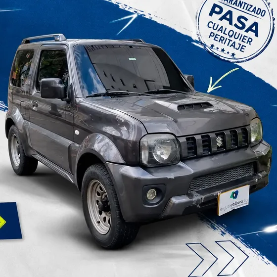 Suzuki Jimny 2015 1.3 Jlx