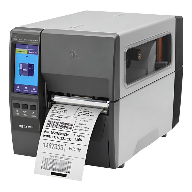 Impresora Termica Zebra Zt231 Ticket Usb 102ppm 203dpi