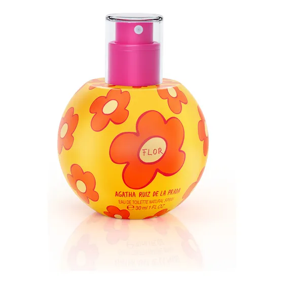 Agatha Ruiz De La Prada Bubble Flor Edt 30ml - Perfume Mujer