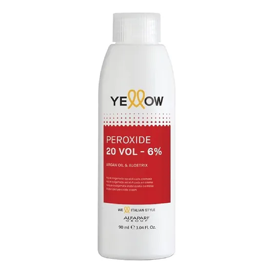 Água Oxigênada 90ml Yellow Color Oxidante 20 Volume