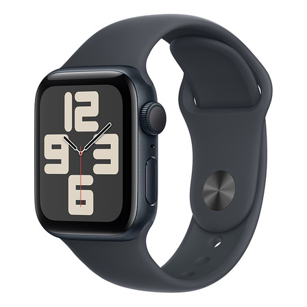 Apple Watch Se Gps Caja De Aluminio Color Medianoche De 40 Mm Correa Deportiva Color Medianoche - S/m Apple Watch Se Gps Caja De Aluminio Color Medianoche De 40 Mm Correa Deportiva Color Medianoche - S/m