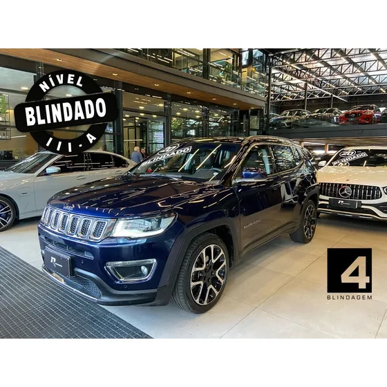 Jeep Compass 2.0 16v Flex Limited Automático