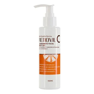 Renovil C Sabonete Facial Em Gel Com Vitamina C Renovil C Sabonete Facial Em Gel Com Vitamina C