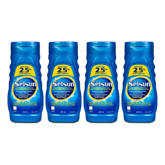 Selsun Amarillo 2.5%