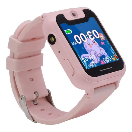 Reloj Smartwatch Infantil Inteligente Para Niños Camara Calc