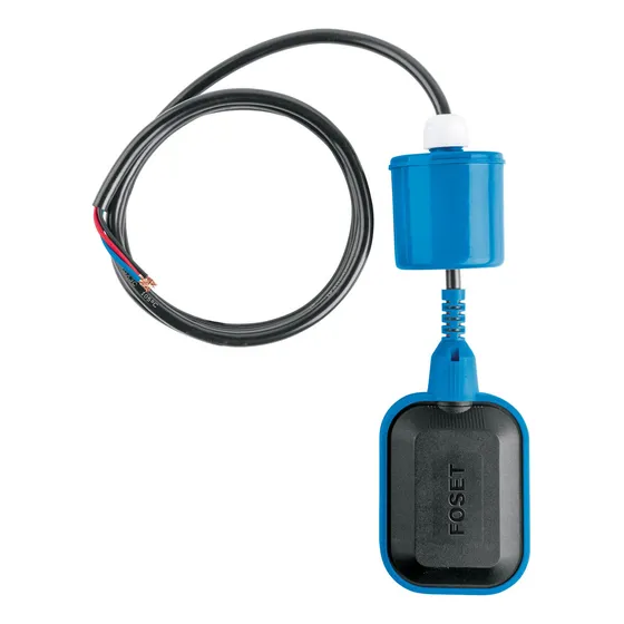 Flotador Eléctrico Para Cisterna O Tinaco 2m Foset Fle-2