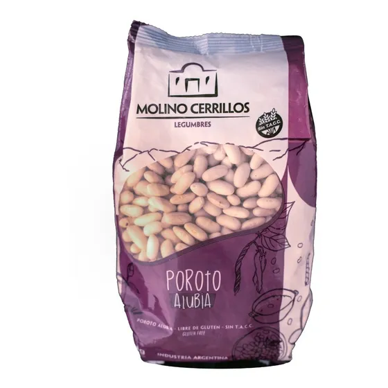 Porotos Alubia Blancos Molino Cerrillos Premium Paquete 500g