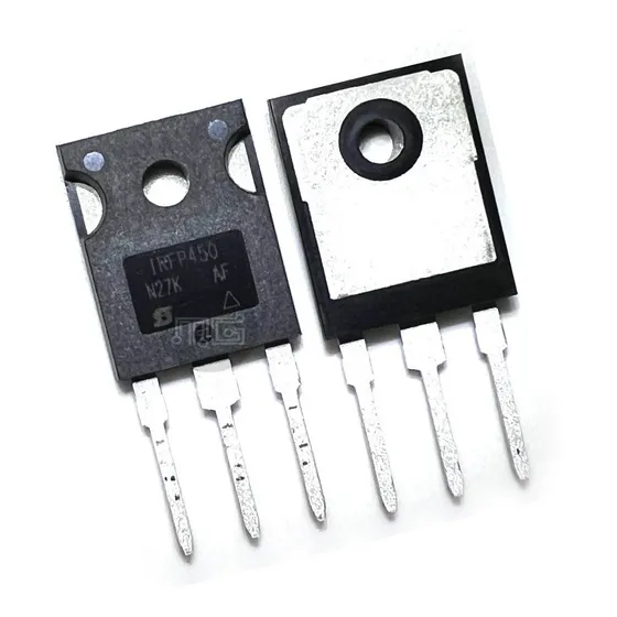 Irfp450 Vishay Power Mosfet Original 14a  500v Cc