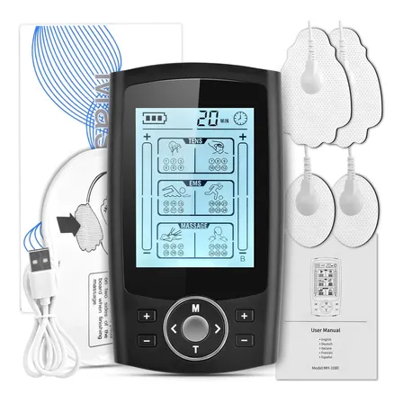 Estimulador Eléctrico Muscular Electrofisico Con 36 Modos Oransee