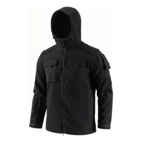 Poleron Softshell Tactico Poleron Militar Airsoft Poleron Caza Poleron Ziper