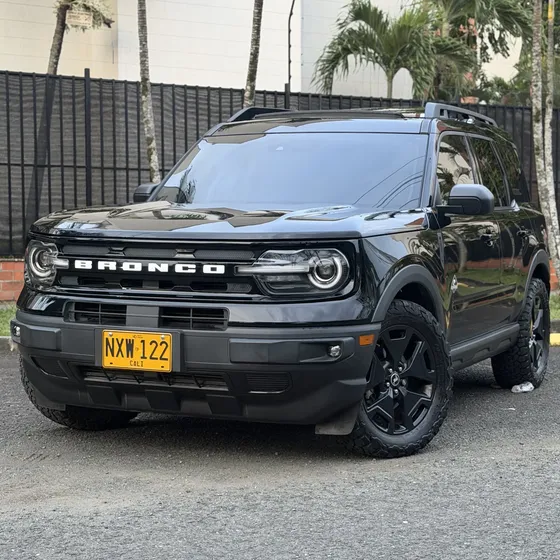 Ford Bronco Sport 2024 1.5 Ecoboost Black Diamond 4x4