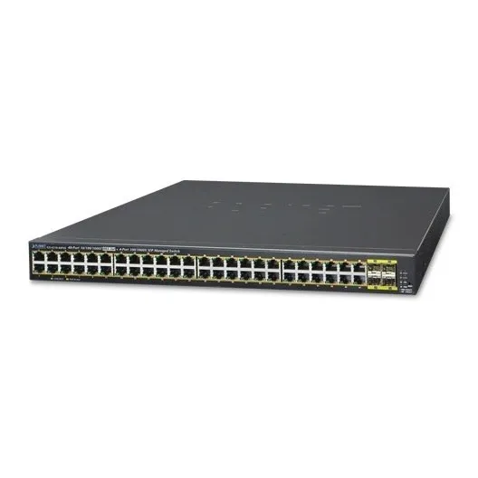 Switch Planet Gs-4210-48p4s Administrable L2 /48 Puertos