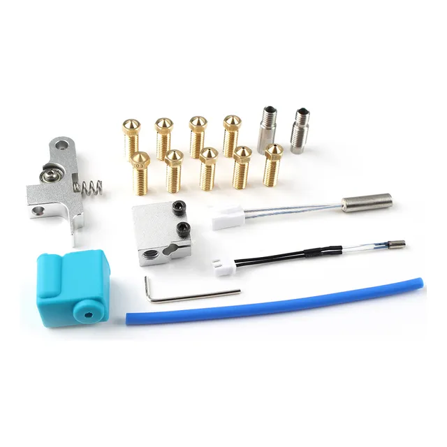 Kit De Boquillas Extrusoras Para Impresora 3d, Calentador, B
