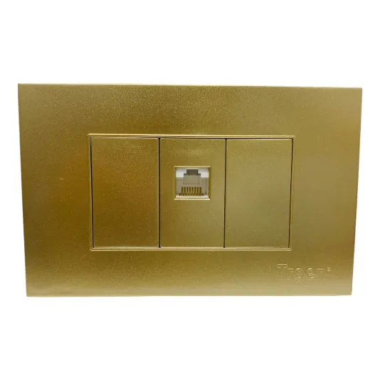 Toma De Red Rj45 Gold Troen