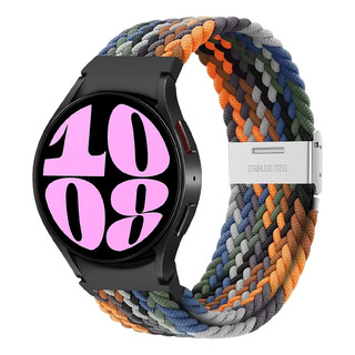Correa Nylon Para Samsung Galaxy Watch 7 6 5 Pro 4 Classic Correa Nylon Para Samsung Galaxy Watch 7 6 5 Pro 4 Classic