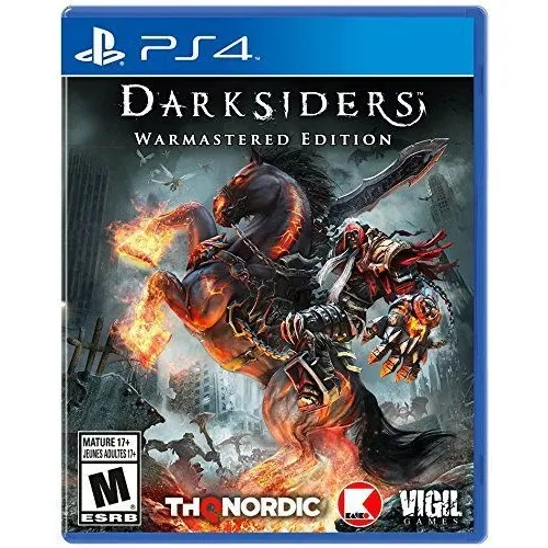 Jogo Darksiders Warmastered Edition - Ps4