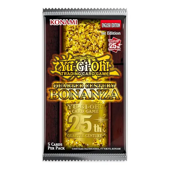 Yugioh Bonanza - Booster Pack